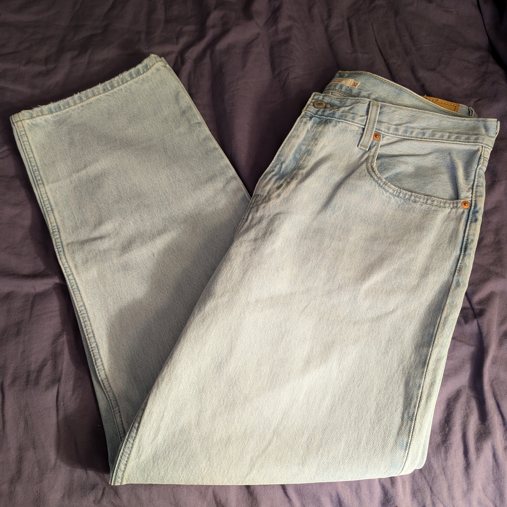 Levi's Light Blue Women's Straight Leg Jeans